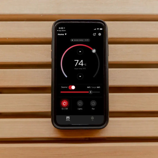 Harvia Virta HL90 9KW Sauna Heater Package with WiFi Controller, Stones & Safety Guard