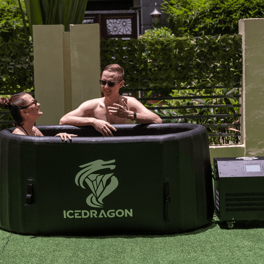 Icedragon Cold Plunge Tub Pro with 1HP Smart Water Chiller