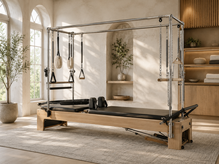 Cadillac Reformers & Trapeze Tables
