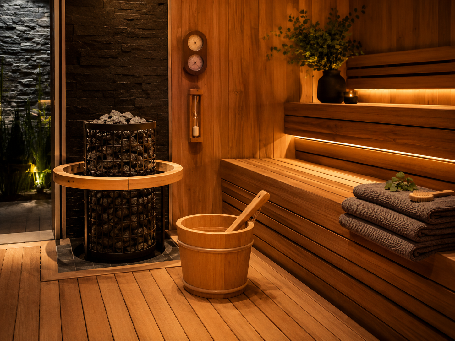 Sauna Essentials