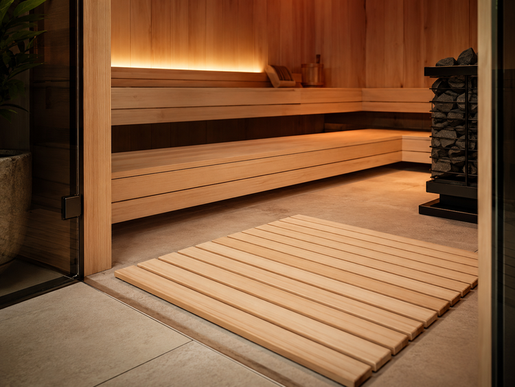 Sauna Flooring & Mats
