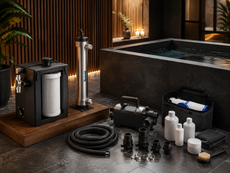 Cold Plunge Accessories