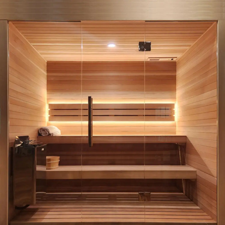 Custom Saunas