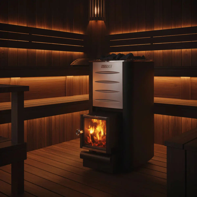 Wood-Burning Sauna Stoves