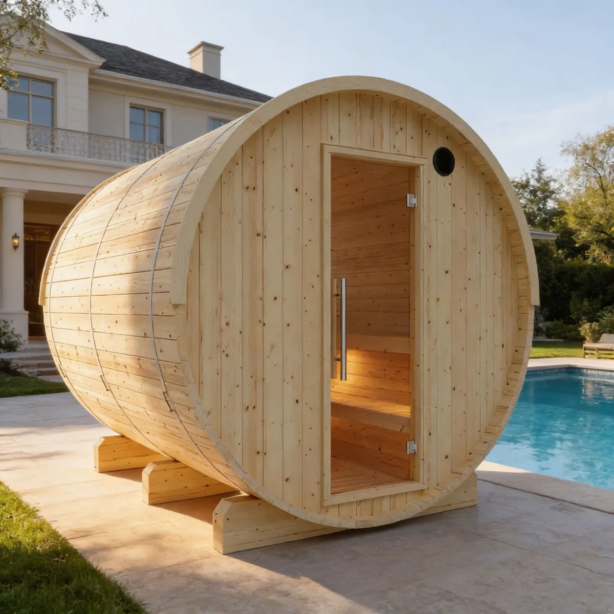 Barrel Saunas