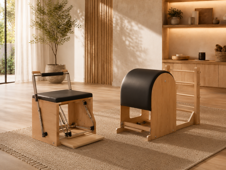 Pilates Chairs & Barrels