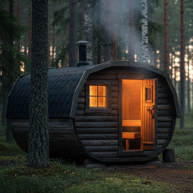 Traditional Saunas
