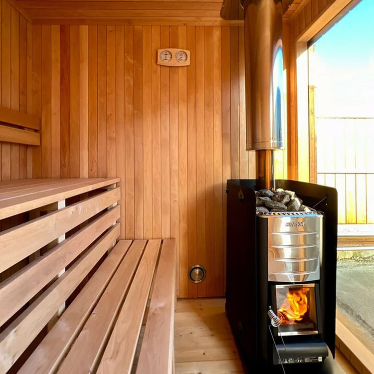 Sauna Chimneys & Venting