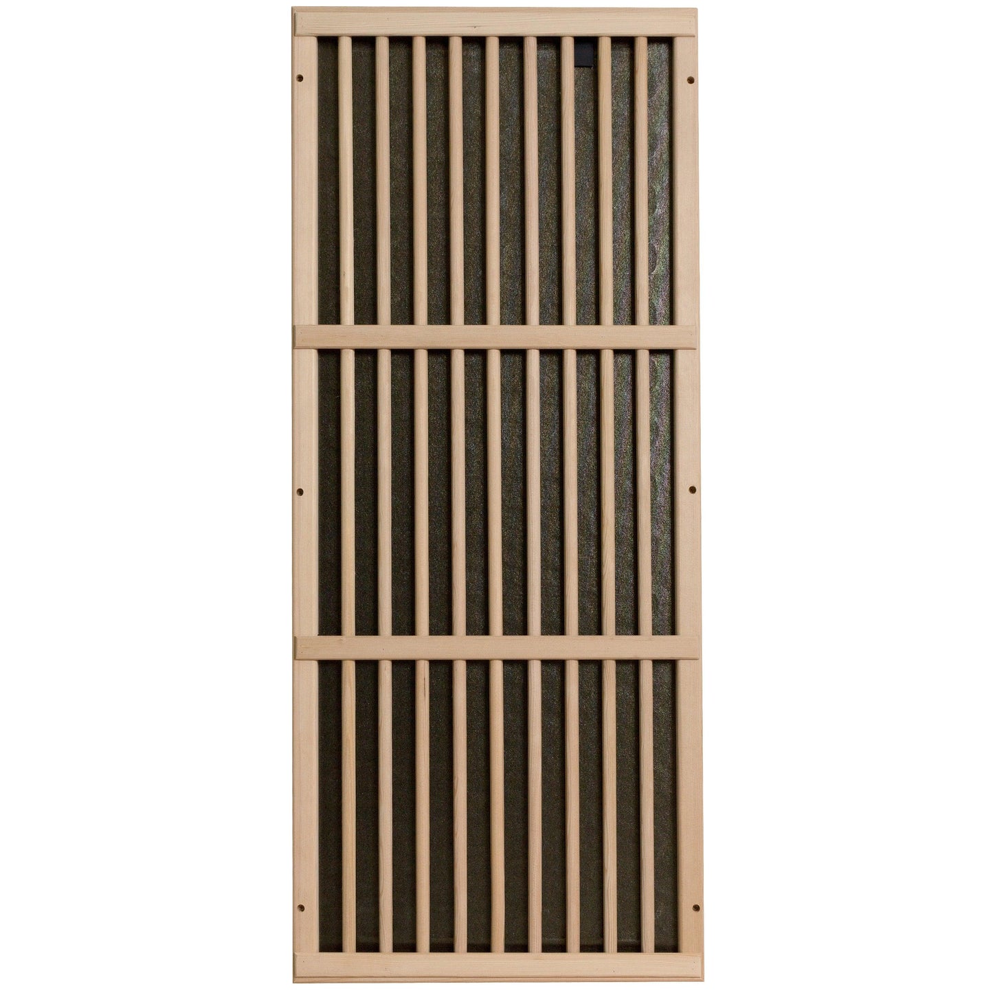 Durasage 2-Person Carbon Infrared Sauna - Canadian Hemlock - 1700W