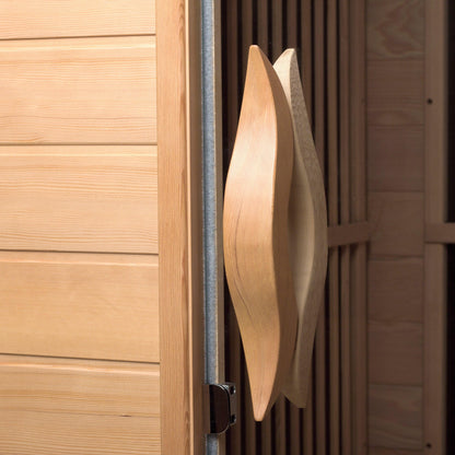 Durasage 2-Person Carbon Infrared Sauna - Canadian Hemlock - 1700W
