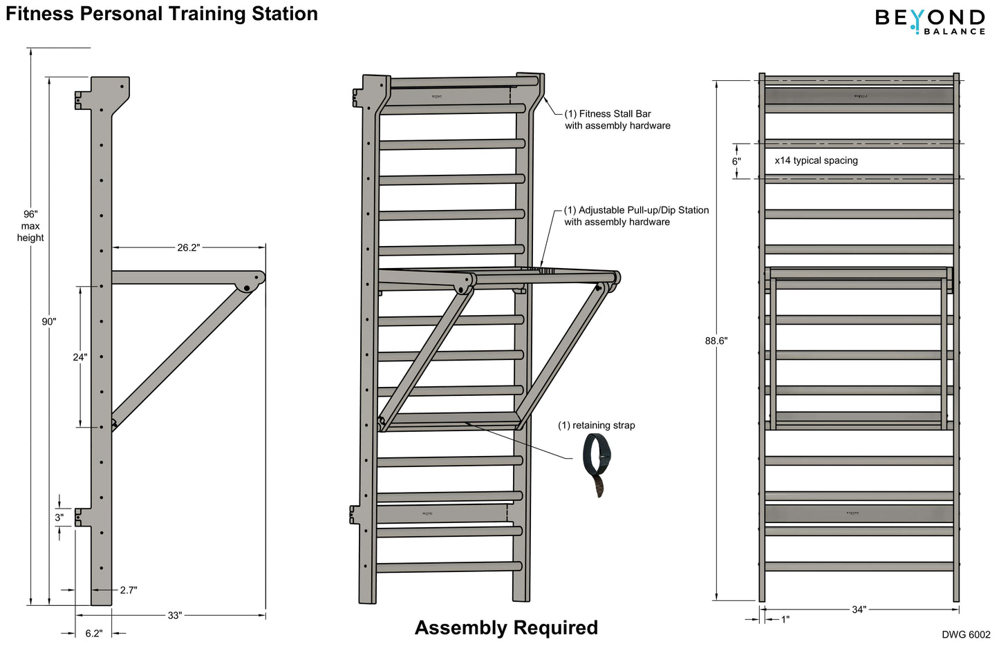 Personal Training Station