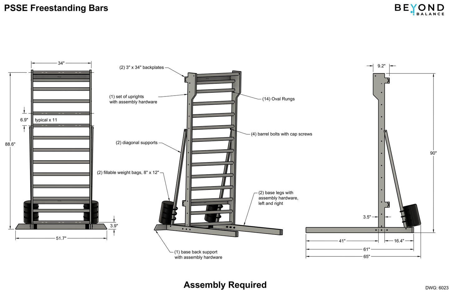 Freestanding