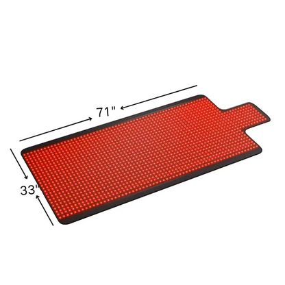 Icedragon Red Infrared Light Therapy Mat with Goggles