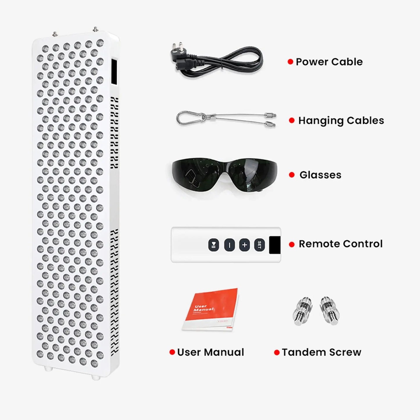 Icedragon Red Light Therapy Panel Pro