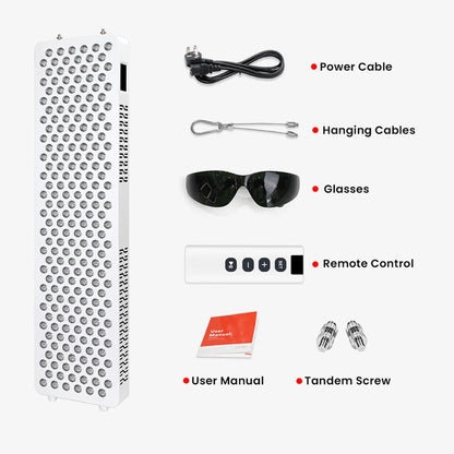 Icedragon Red Light Therapy Panel Pro