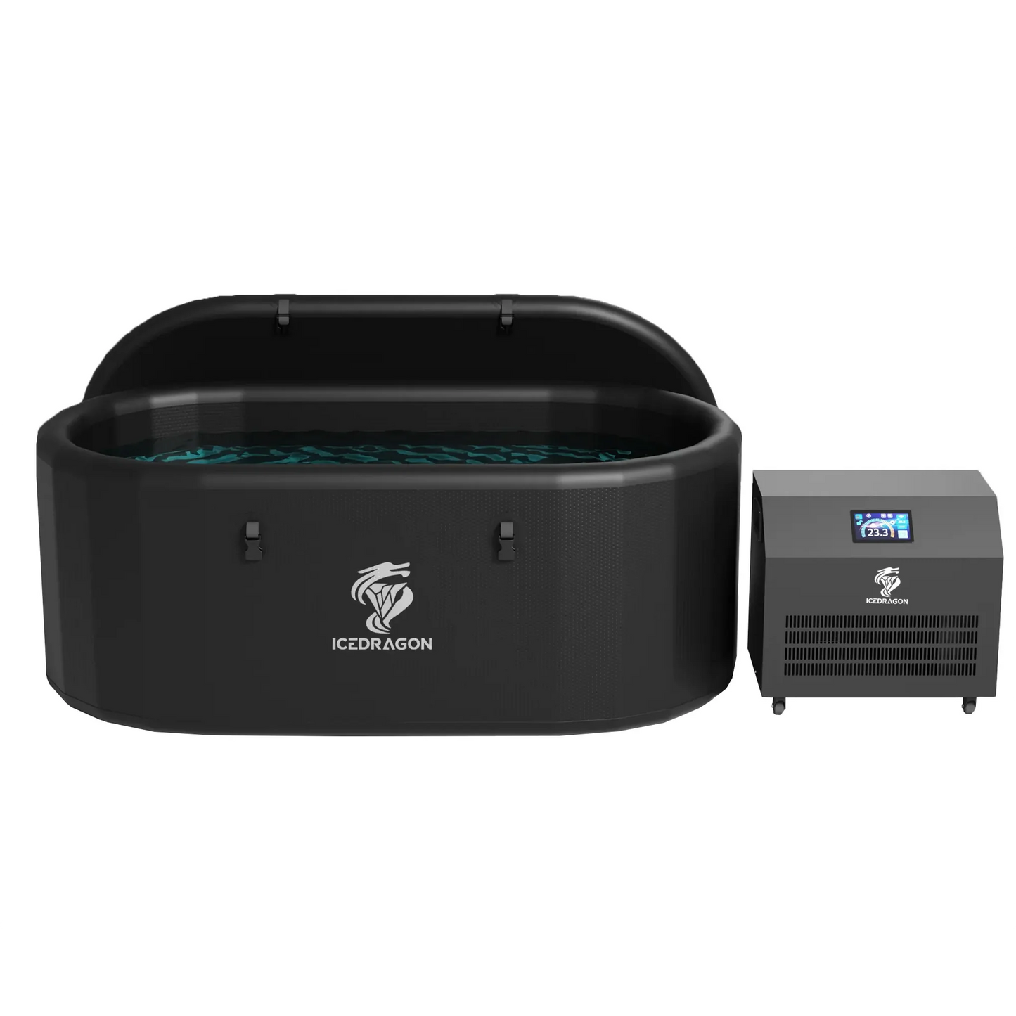 Icedragon Cold Plunge Tub Pro with 1HP Smart Water Chiller