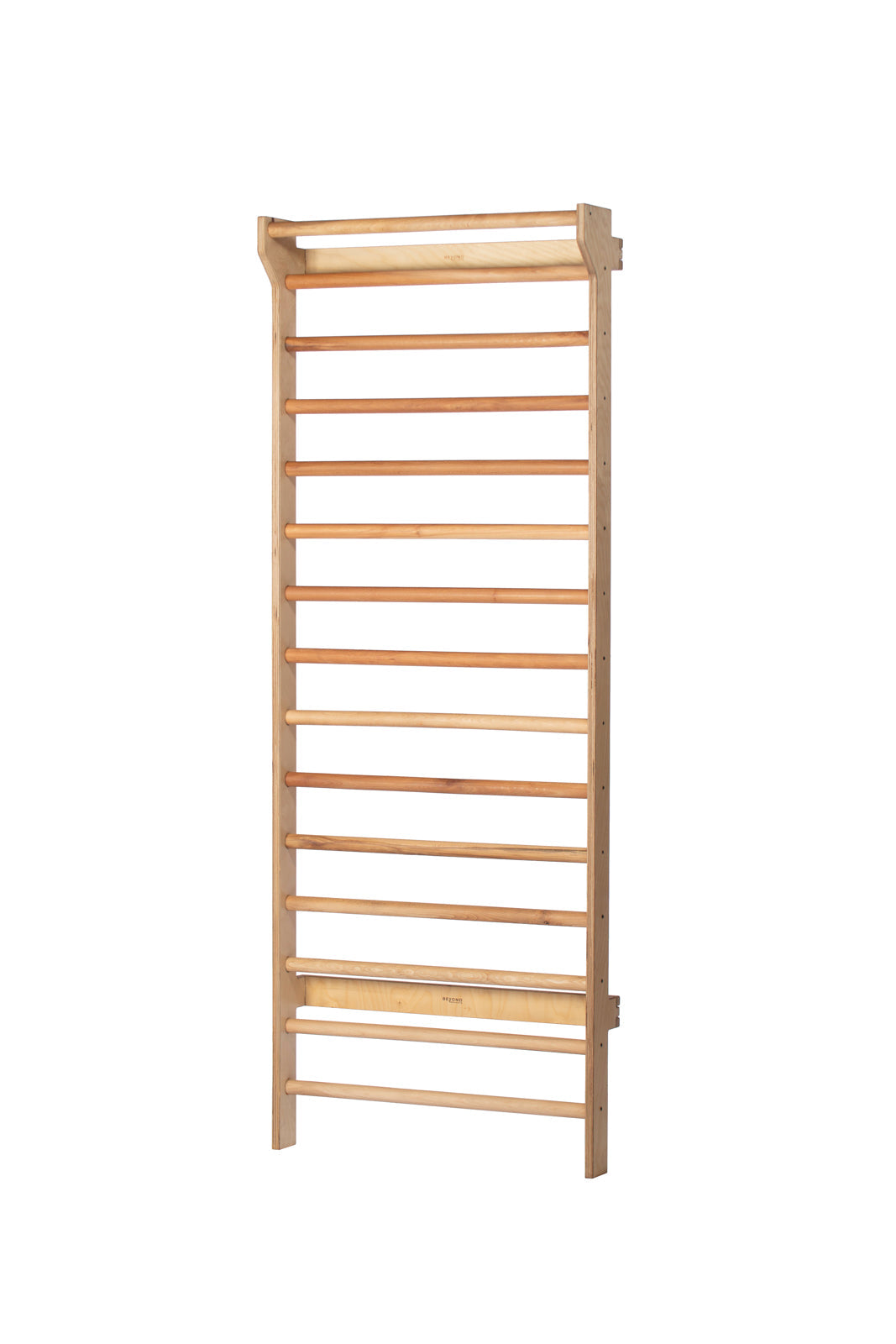 Wall-Mounted Wooden Stall Bars