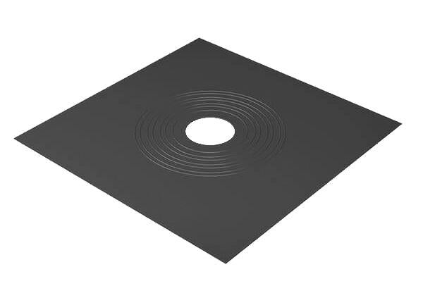 Harvia WHM25 225 to 250mm sauna chimney vapour barrier flange insulation protection component