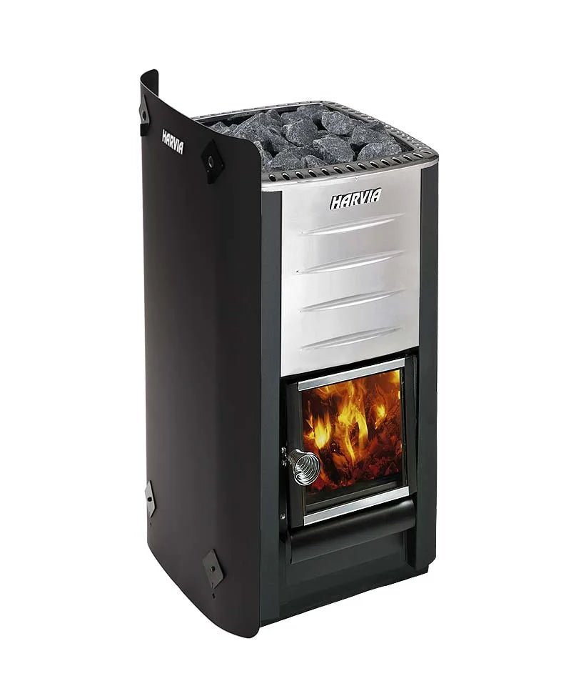 Harvia WL575 Full Side & Rear Protective Sheath for Linear 22 Stoves