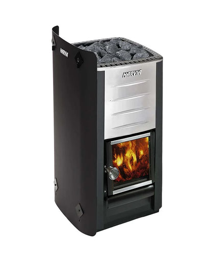 Harvia WL575 Full Side & Rear Protective Sheath for Linear 22 Stoves