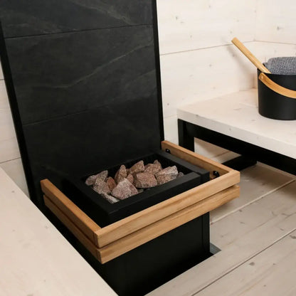 Harvia Virta HL110 10.5KW Sauna Heater Package with WiFi Controller, Stones & Safety Guard