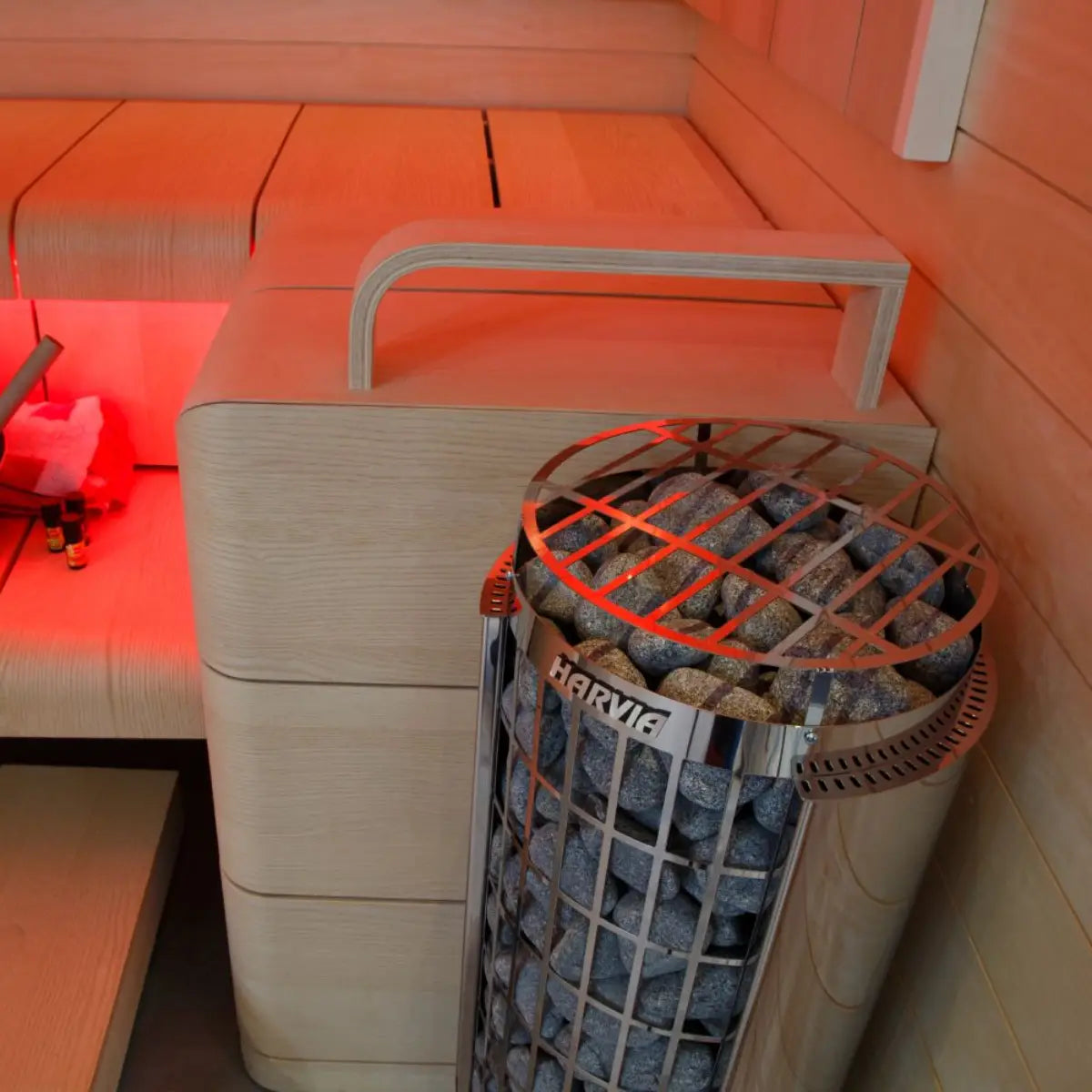 Harvia Cilindro PC110E 10.5KW Sauna Heater