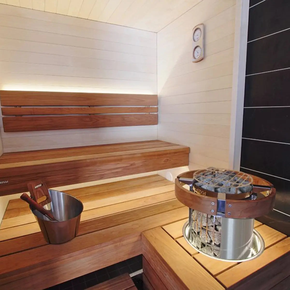 Harvia Cilindro PC110E 10.5KW Sauna Heater
