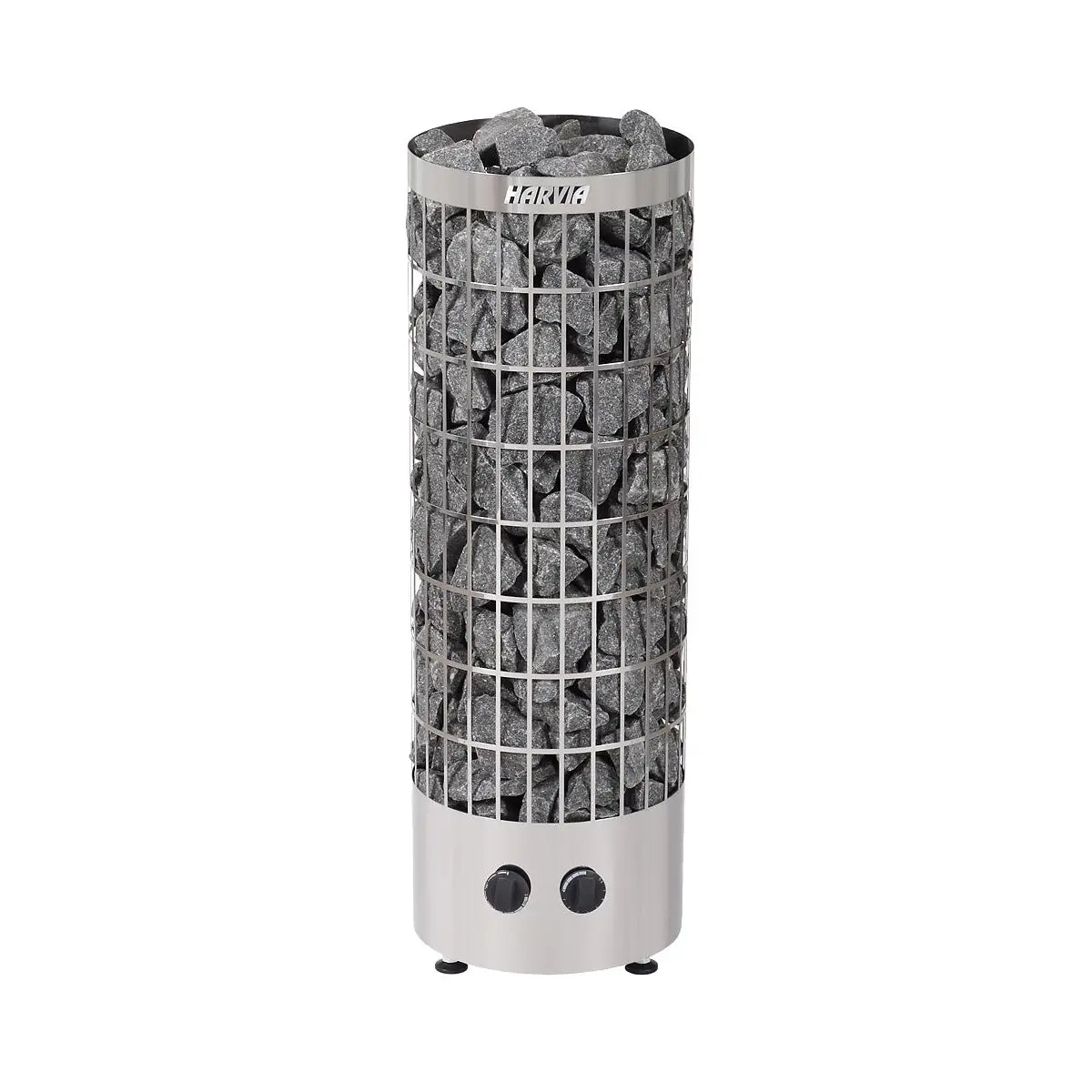 Harvia Cilindro PC80 8KW Sauna Heater with Built-In Controls