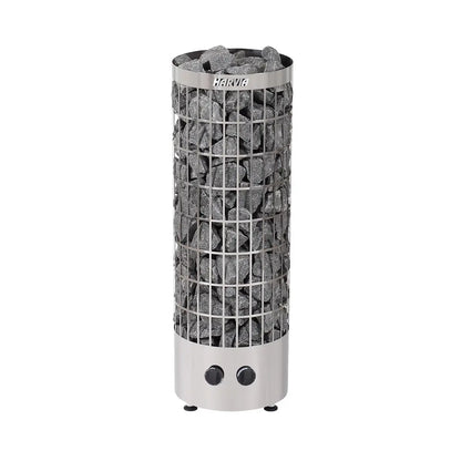 Harvia Cilindro PC80 8KW Sauna Heater with Built-In Controls