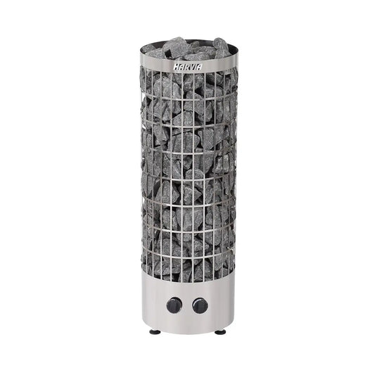 Harvia Cilindro PC80 8KW Sauna Heater with Built-In Controls