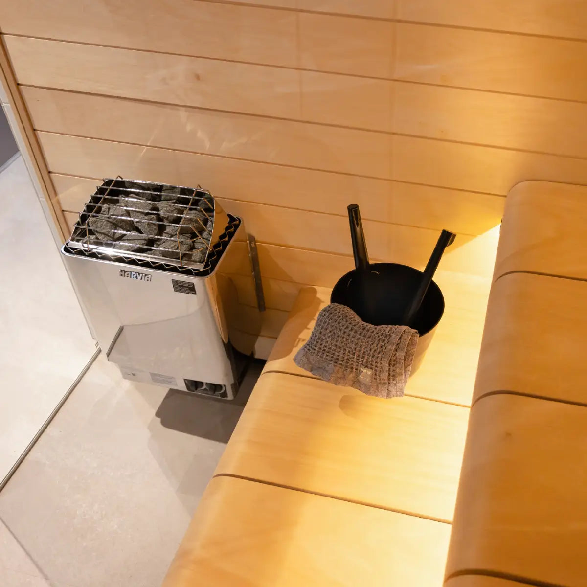 Harvia KIP45W 4.5KW Sauna Heater