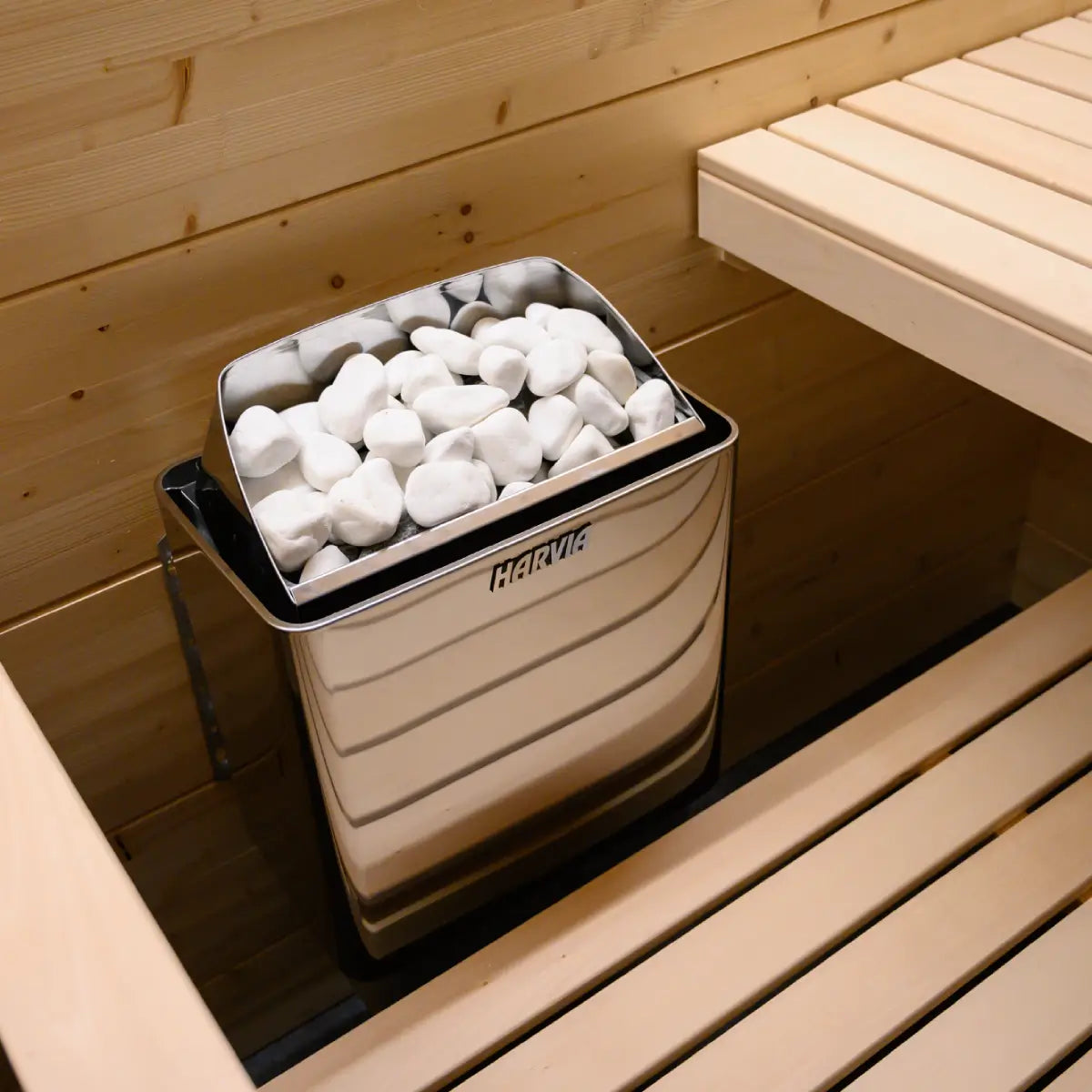 Harvia KIP80B 8KW Sauna Heater with Built-In Controls