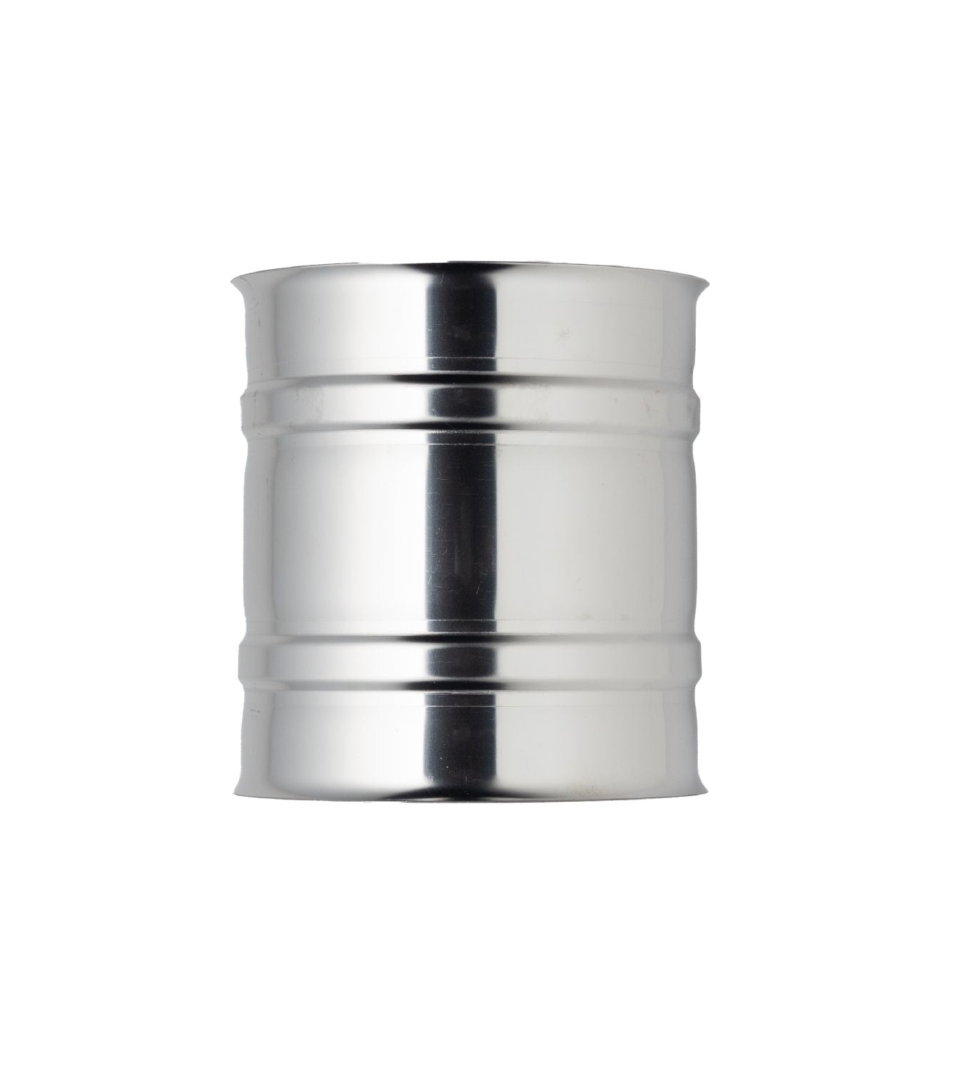 Harvia WZ011115 115mm stainless steel masonry connector adapter for sauna chimney smoke pipes