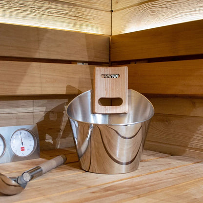 Harvia Stainless Steel Sauna Accessories 3-Piece Set