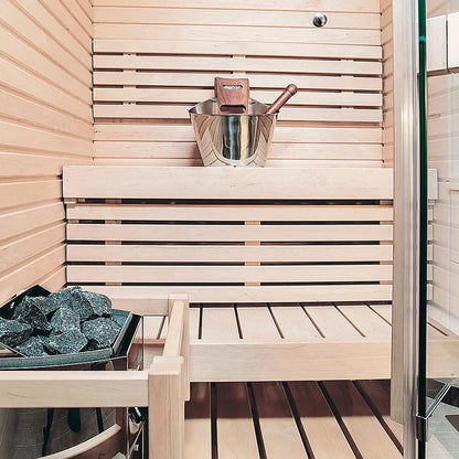 Harvia Stainless Steel Sauna Accessories 3-Piece Set