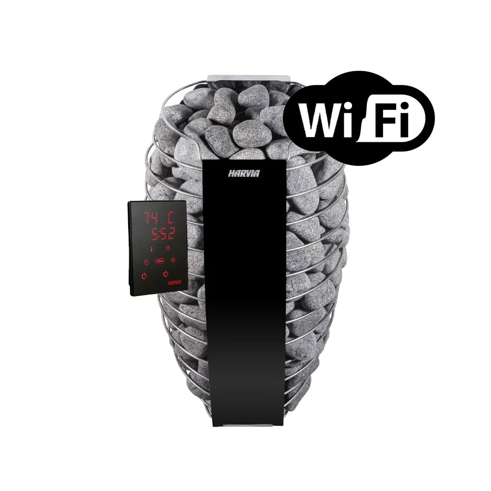 Helsinki Finnish Barrel Sauna with Terrace and WiFi Heater