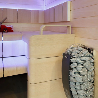 Harvia Spirit SP80E 8KW Electric Sauna Heater