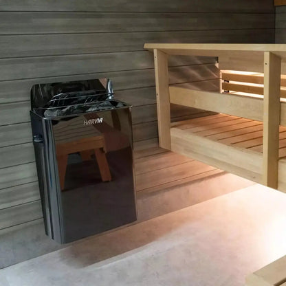 Harvia The Wall SWS80 8KW Sauna Heater with Built-In Controls