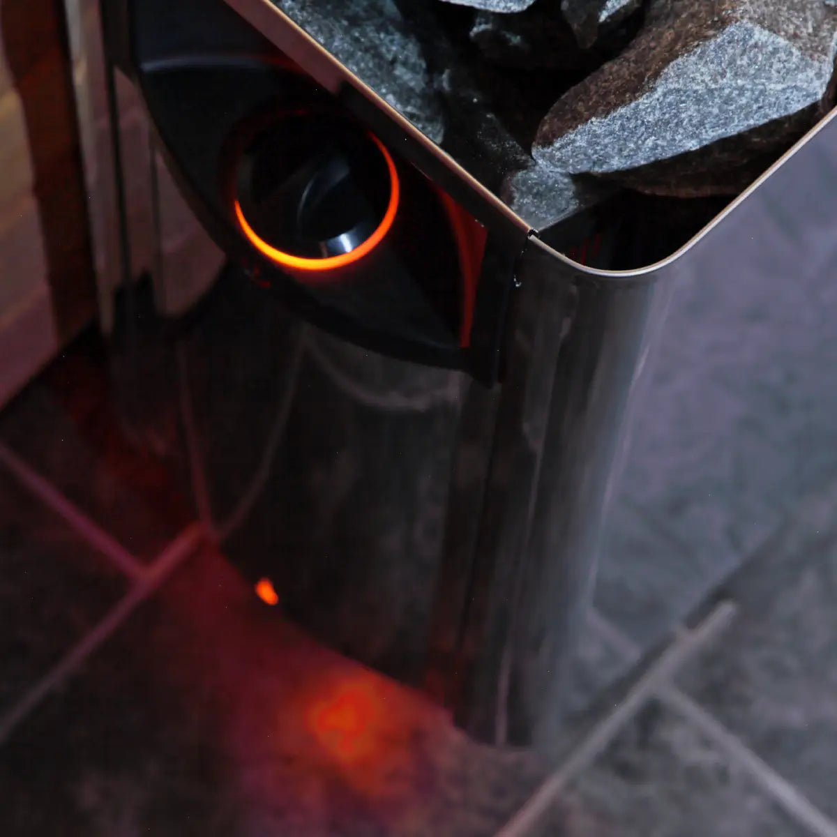 Harvia The Wall SWS80 8KW Sauna Heater with Built-In Controls