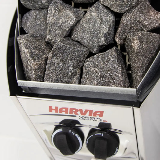 Harvia Vega Compact 1900 1.9KW Sauna Heater with Built-in Control