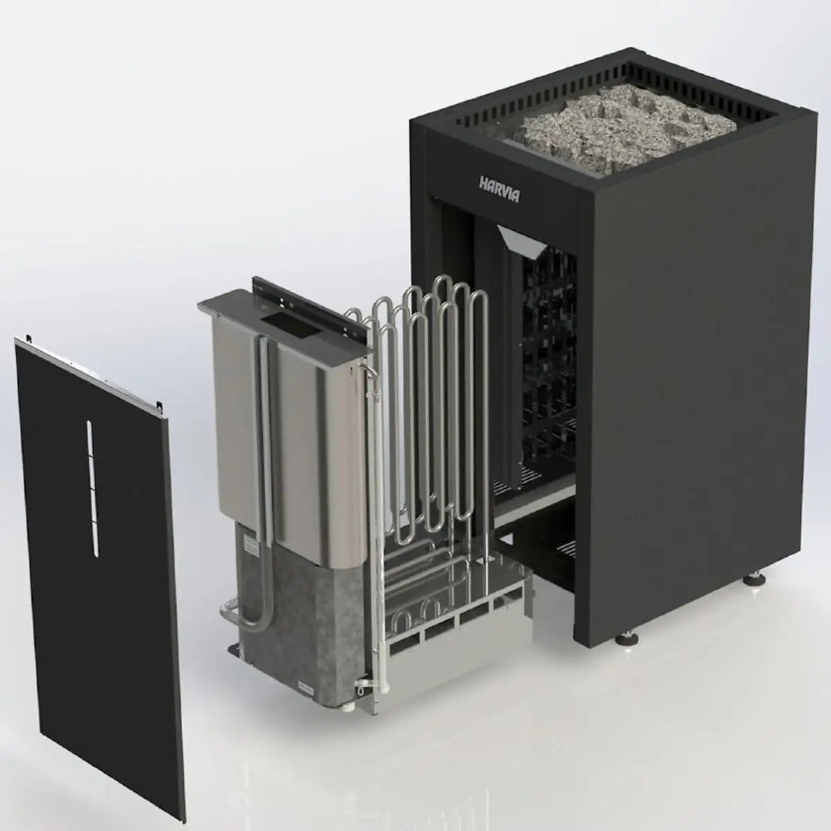 Harvia Virta Combi HL80SA 8KW Sauna Heater & Steamer