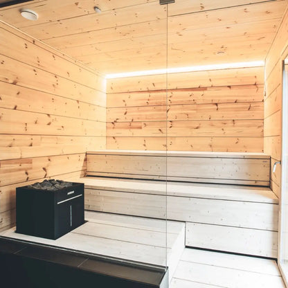 Harvia Virta Combi HL80SA 8KW Sauna Heater & Steamer