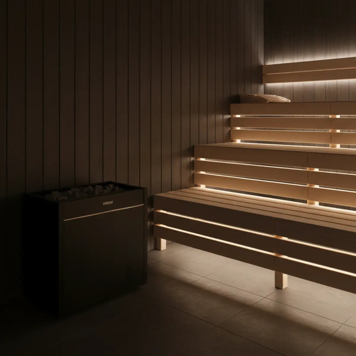 Harvia Virta Pro HL200 20KW Sauna Heater