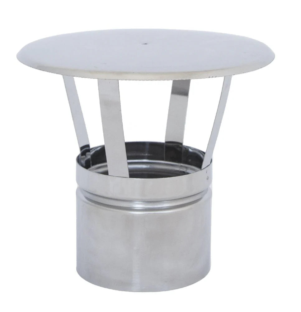 Harvia 115mm Stainless Steel Sauna Rain Cap (WZ030115)