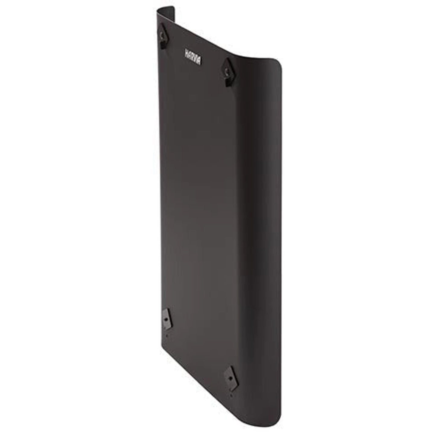 Black protective cover with 'Harvia' branding on a white background