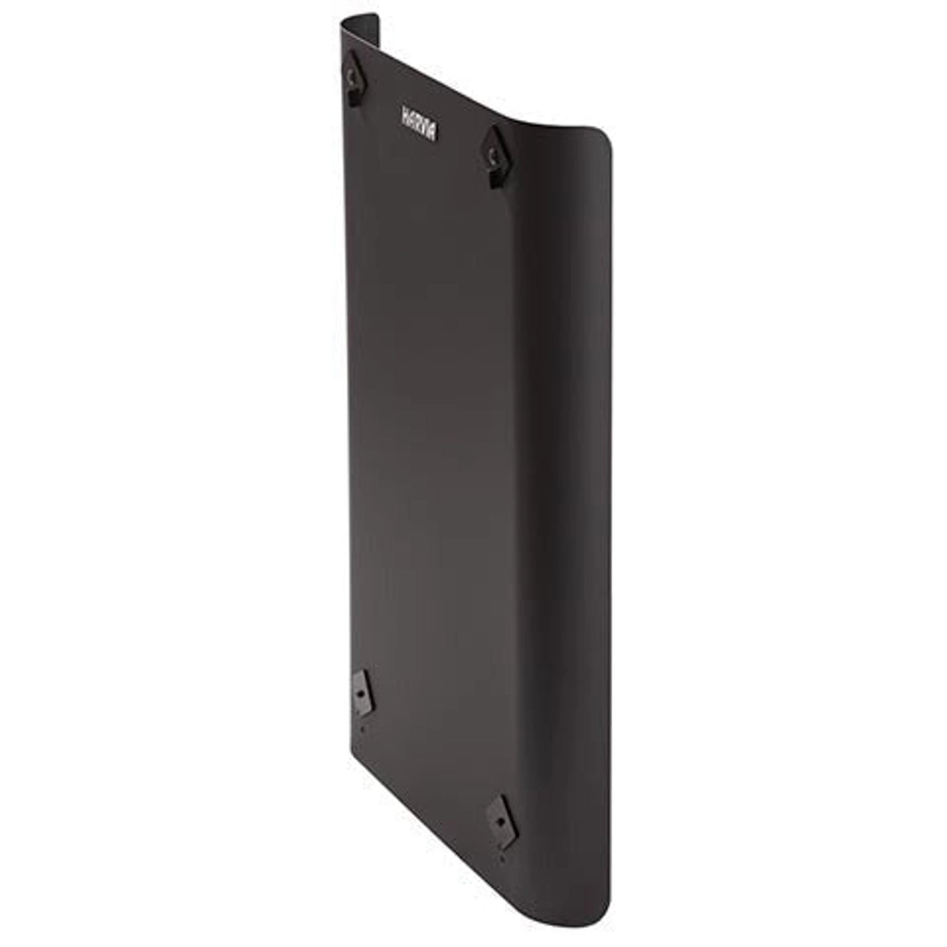 Black protective cover with 'Harvia' branding on a white background