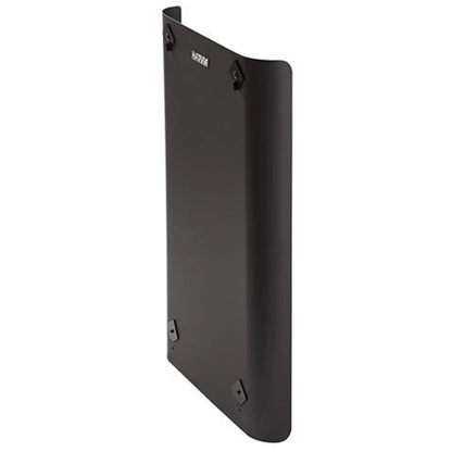 Black protective cover with 'Harvia' branding on a white background