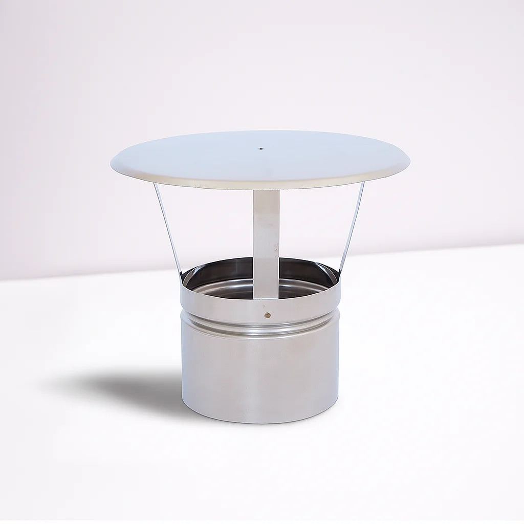 Harvia 115mm Stainless Steel Sauna Rain Cap (WZ030115)