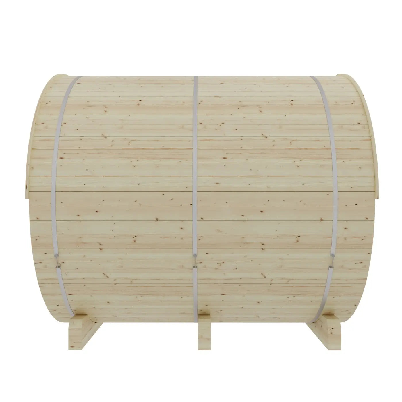 Tampere Finnish Barrel Sauna with WiFi Heater