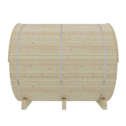 Tampere Finnish Barrel Sauna with WiFi Heater
